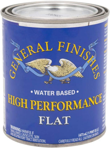 High Performance Water Based Topcoat FLAT