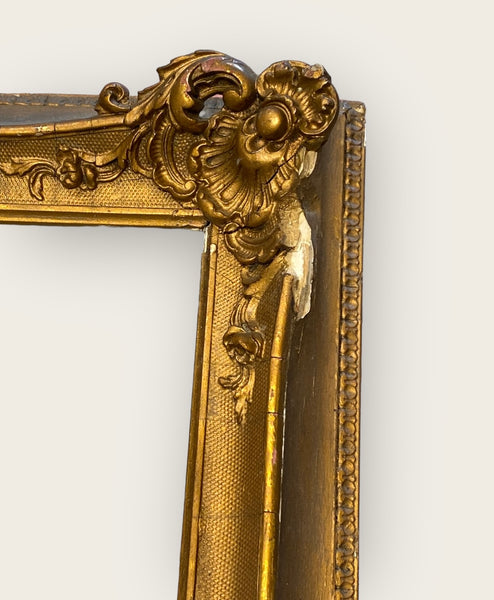 Large Ornate Gilded Frame