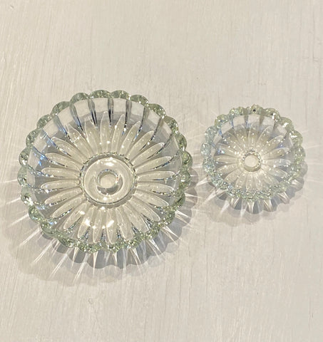 Set of 2 Glass Pieces