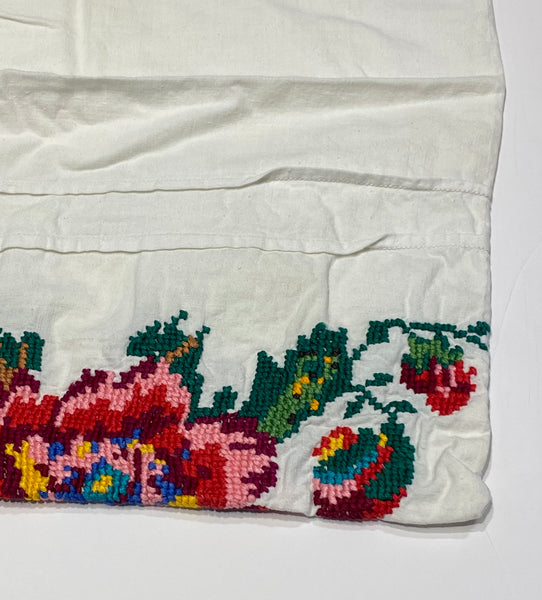 Extra-Large Handstitched Pillow Cover
