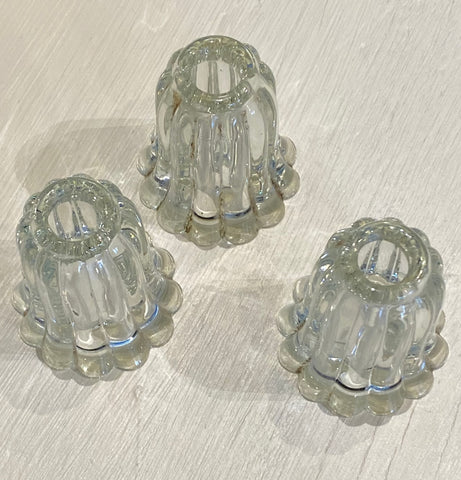 Set of 3 Glass Pieces