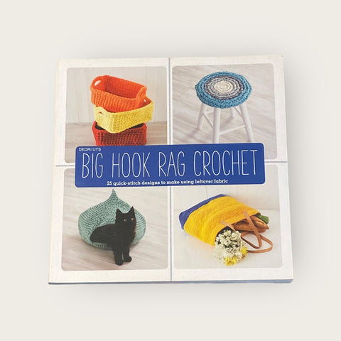 Big Hook Rag Crochet
