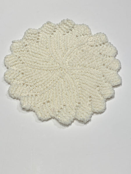 Knitted Doily