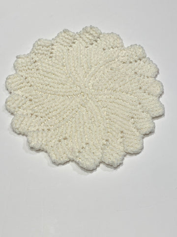 Knitted Doily