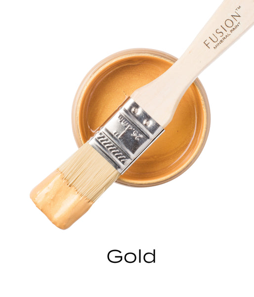 Gold Metallic Paint