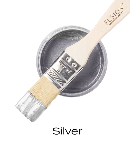 Silver Metallic Paint
