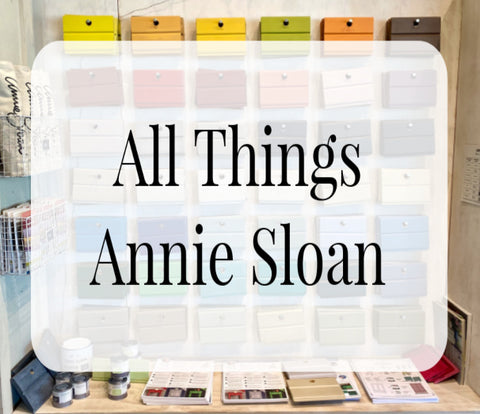 All Things Annie Sloan Workshop (In-Person)