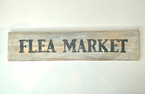 Flea Market Sign