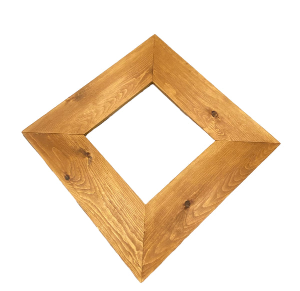 Extra-Wide Wood Frame