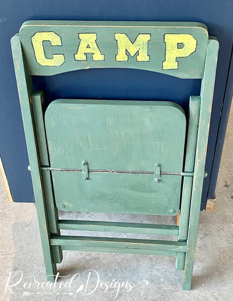 Child's Camp Folding Chair