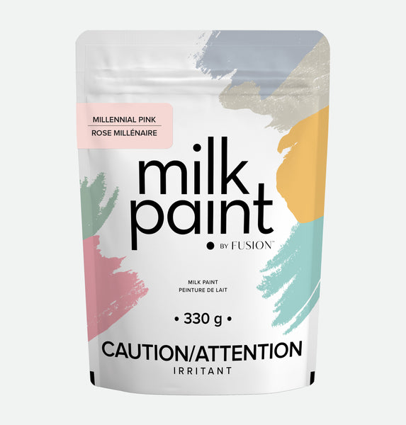 Millennial Pink Milk Paint