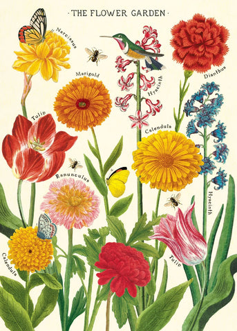 The Flower Garden Card