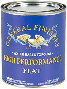 High Performance Water Based Topcoat FLAT