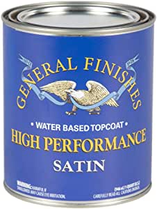 High Performance Water Based Topcoat SATIN