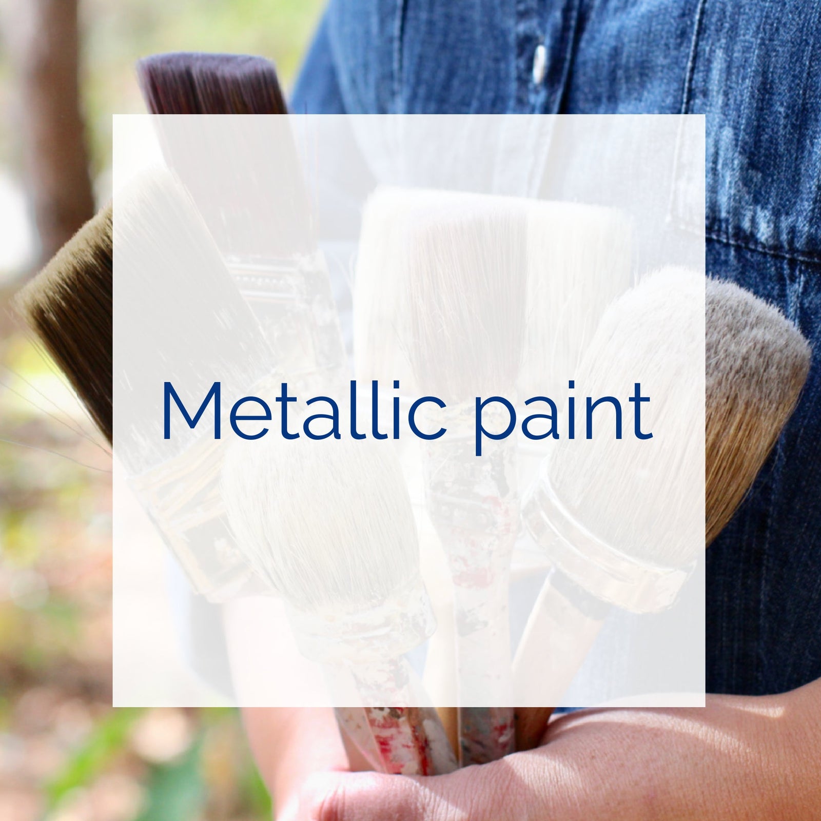 Luxe Metallic Paints