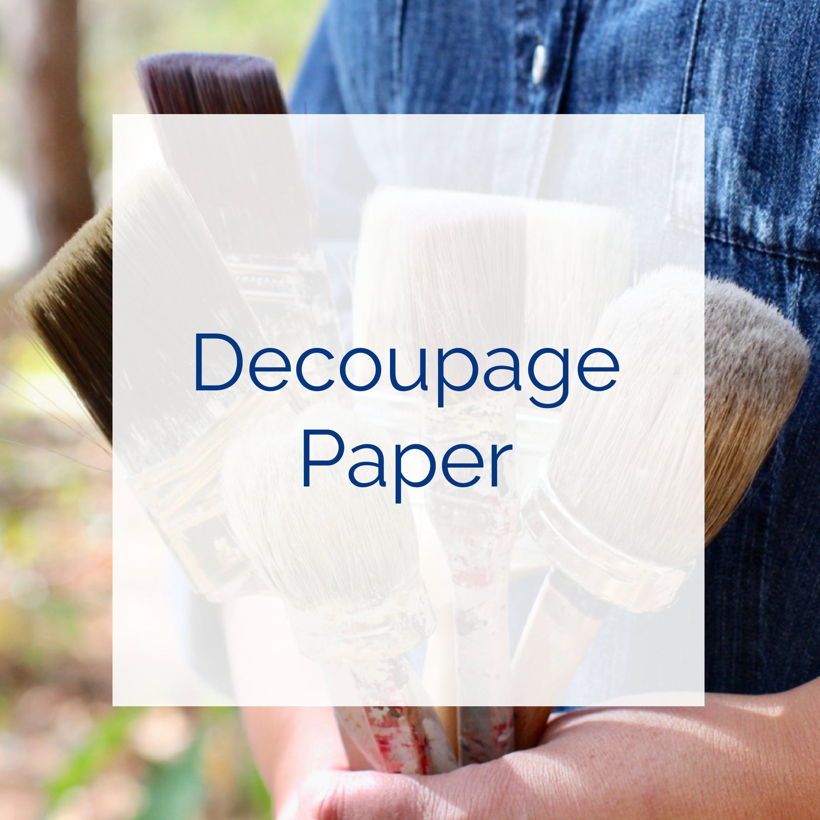 Decoupage Paper