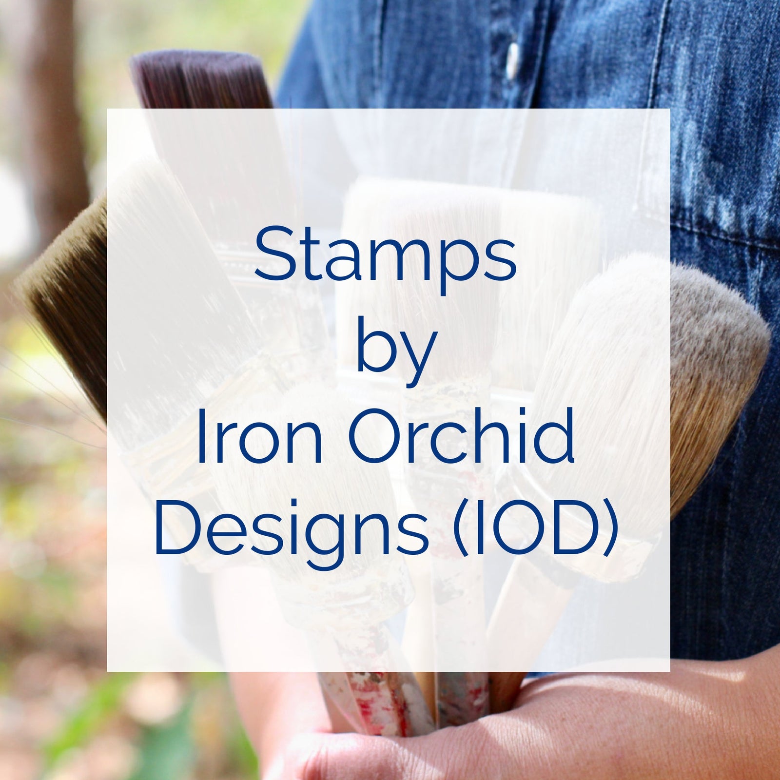 IOD Decor Stamps