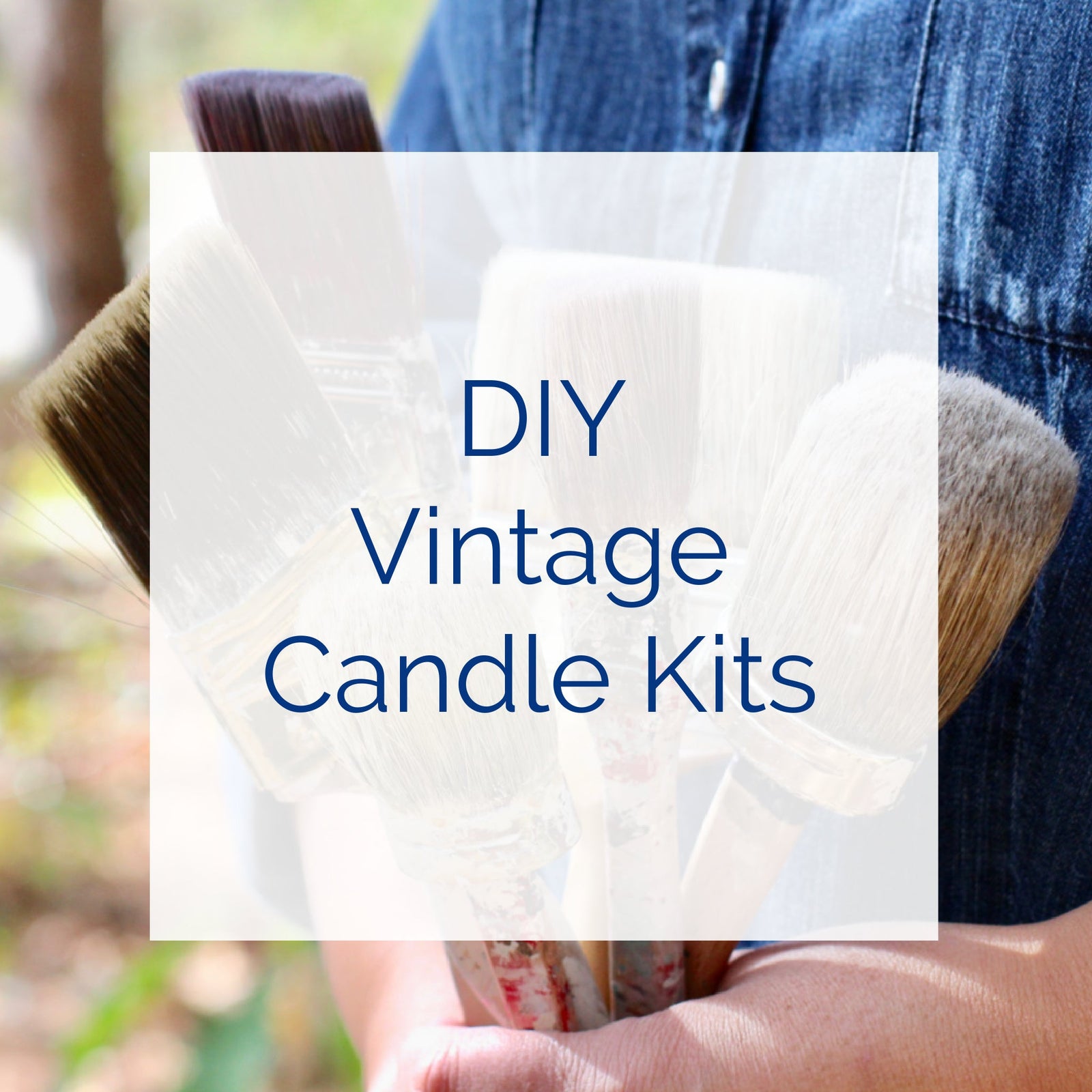 Recreated &  Rekindled Candle Kits