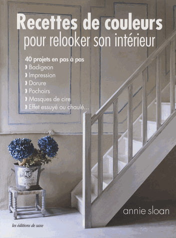 Recettes de Couleurs Pour Relooker Son Interieu Livre