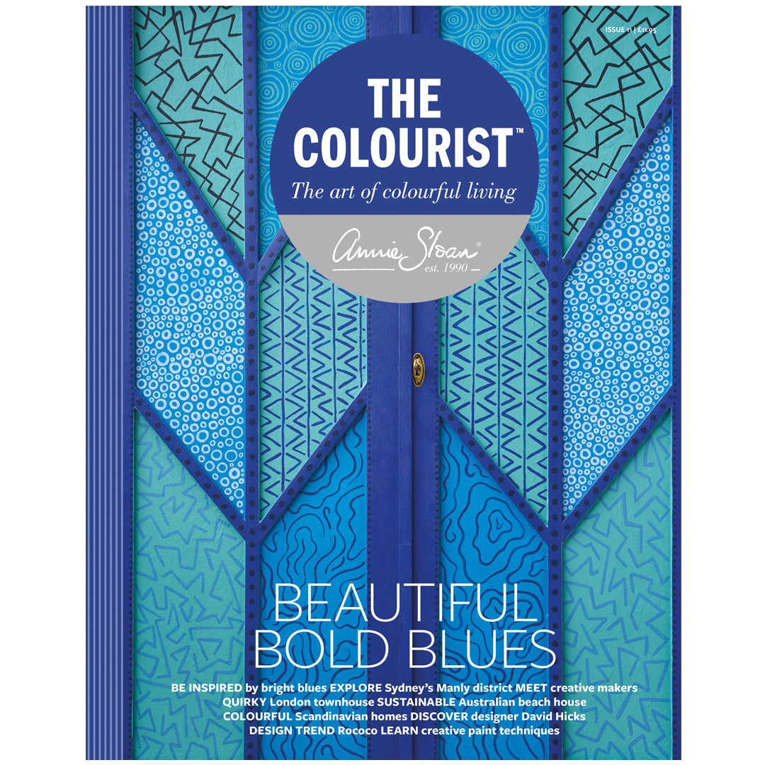 The Colourist Issue #11 Beautiful Bold Blues