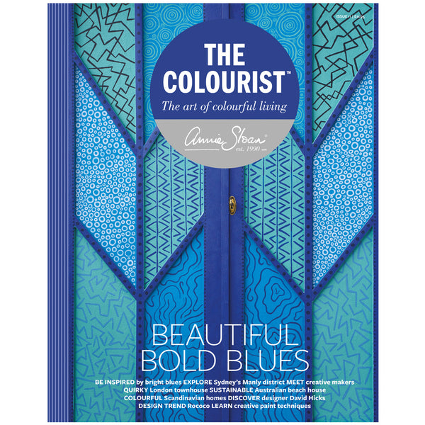 The Colourist Issue #11 Beautiful Bold Blues