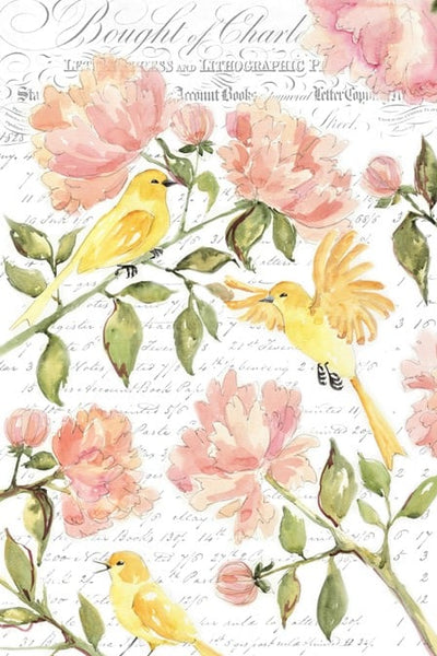 Spring Decoupage Paper (Retired)