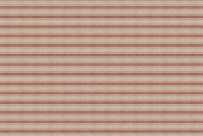 Red Ticking Decoupage Paper