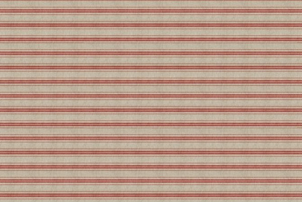 Red Ticking Decoupage Paper