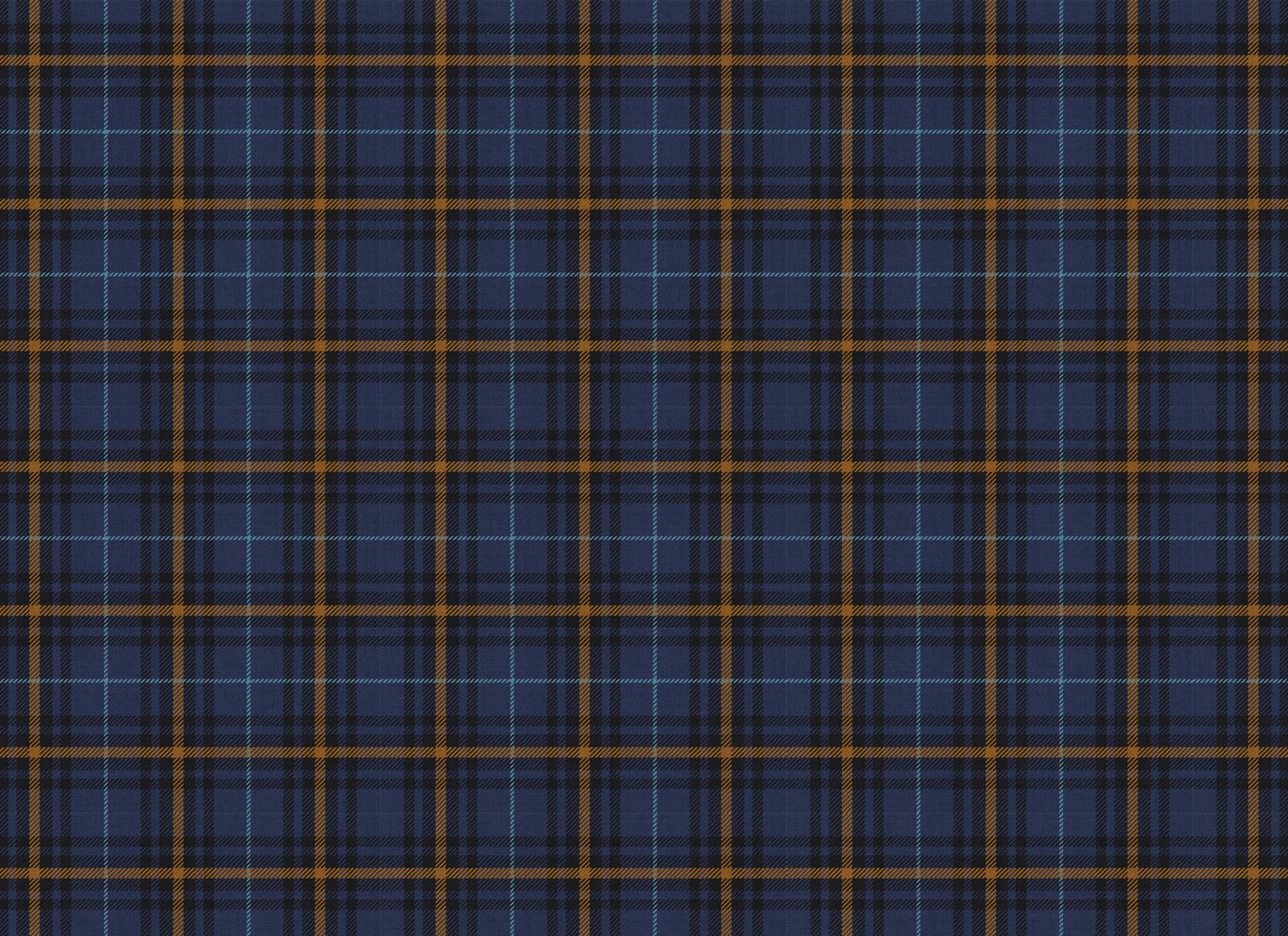 Blue Tartan Decoupage Paper