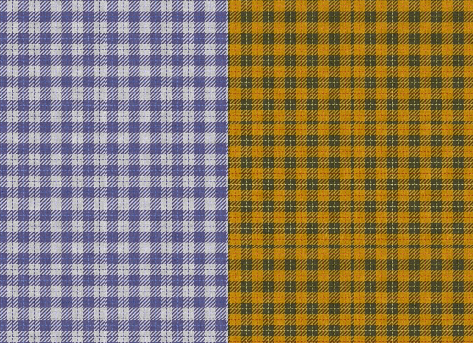 Fall Tartan Decoupage Paper