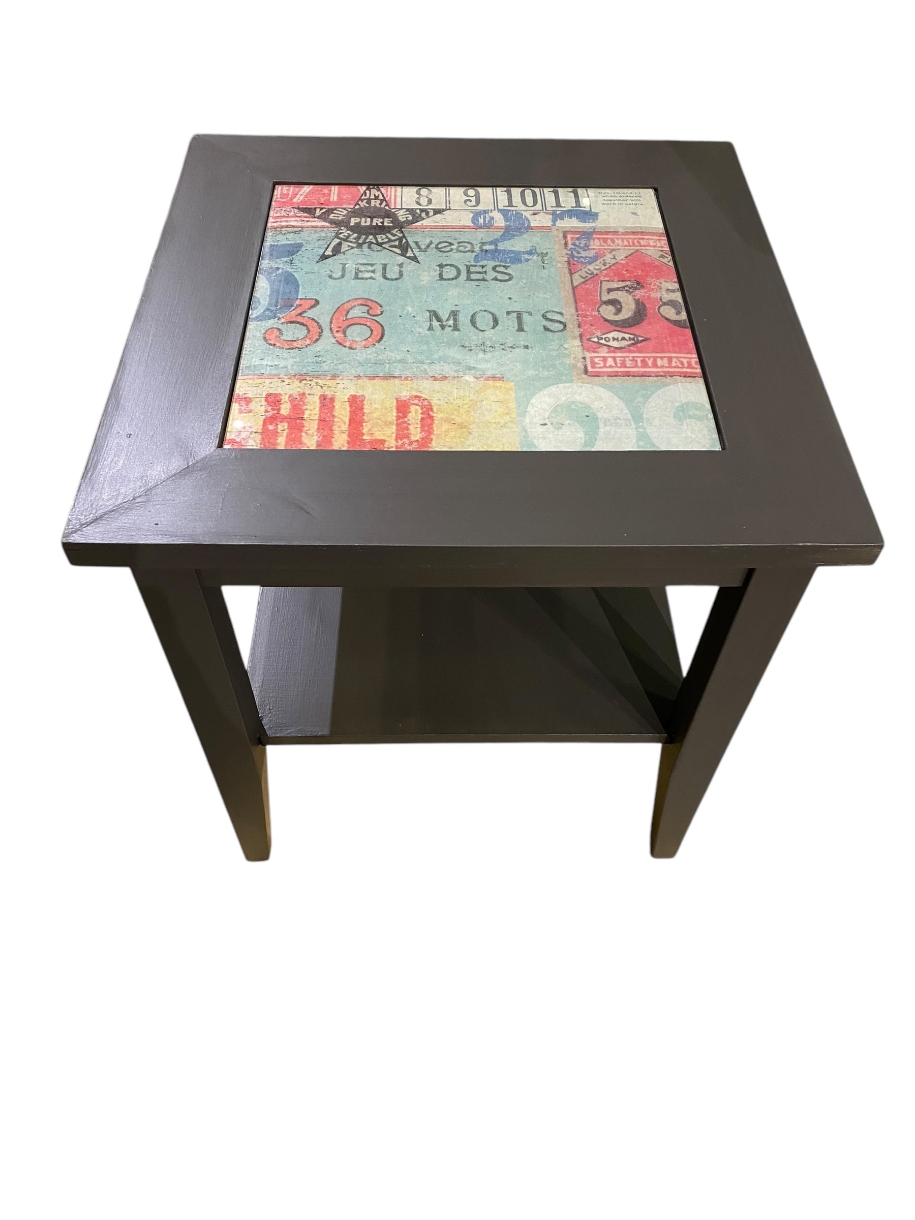 DecoDigits Side Table