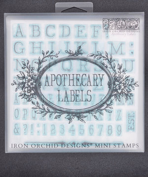 Apothecary IOD Stamp