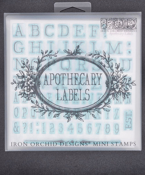 Apothecary IOD Stamp *NEW*