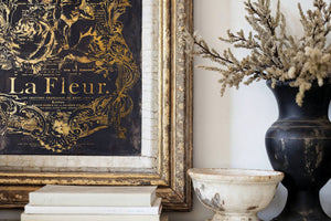 Curated Signage Gilded IOD Decor Transfer