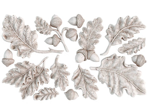 Oak Leaves and Acorns IOD Mould