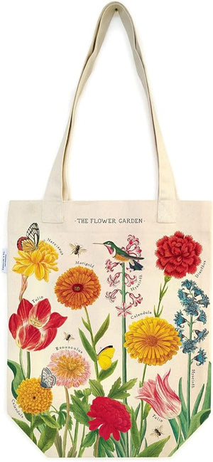 The Flower Garden Tote Bag