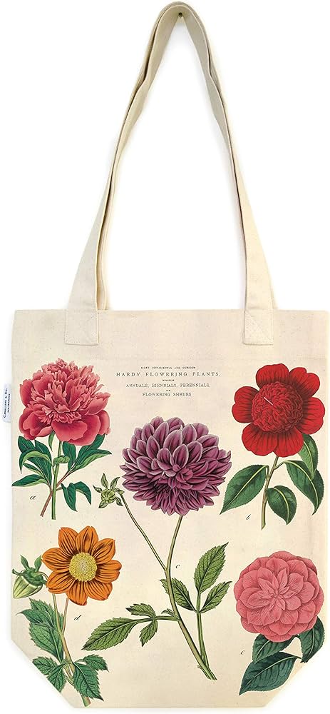 Botanica (Hardy Flowers) Tote