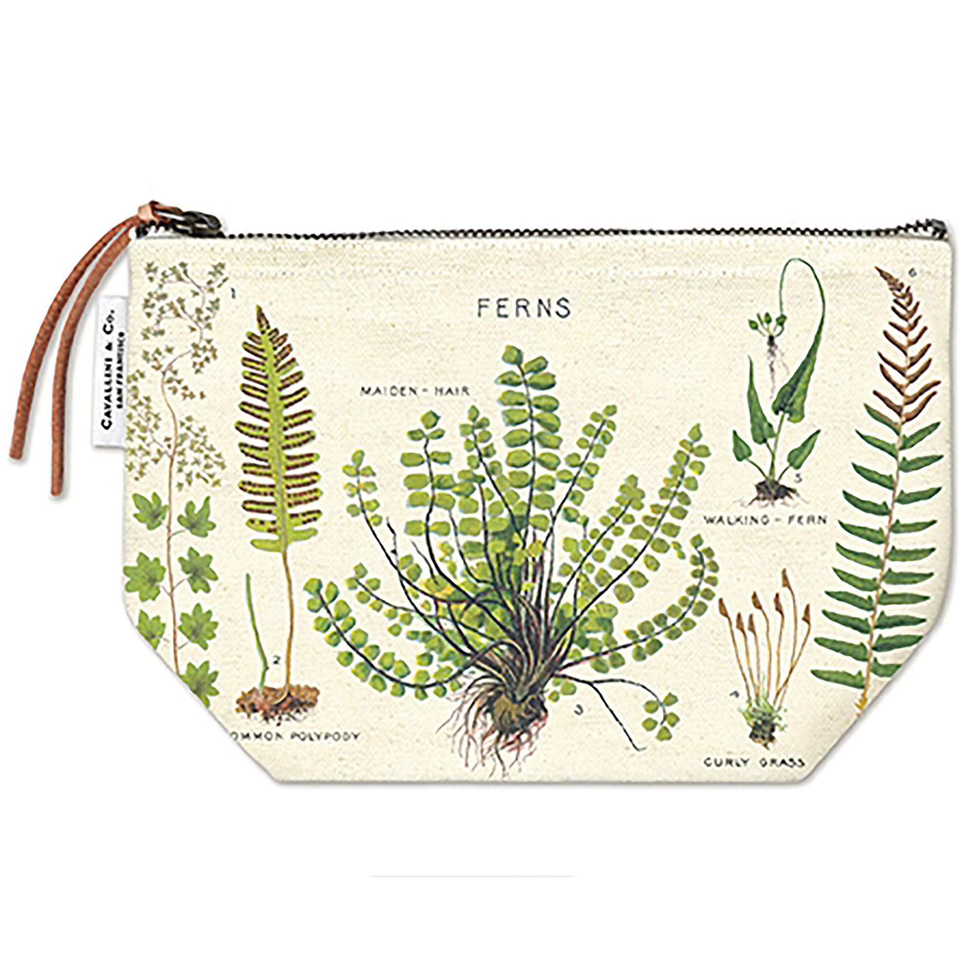 Ferns Vintage Pouch