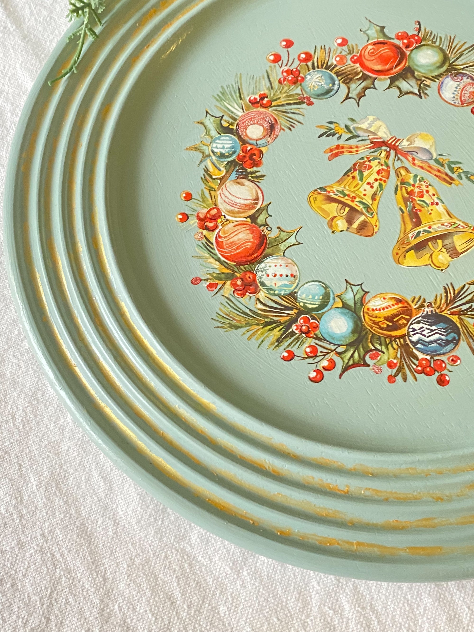 Recreated for Christmas: The Gilded Tray (In-Person)