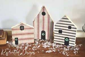 Christmas Houses Workshop  (In-Person)