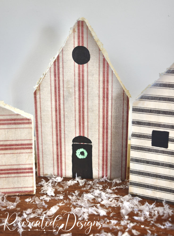 Christmas Houses Workshop  (In-Person)