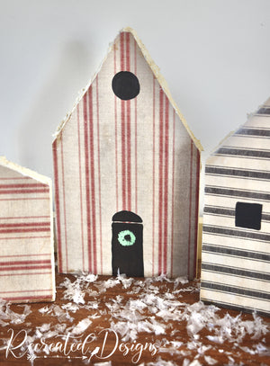 Christmas Houses Workshop  (In-Person)
