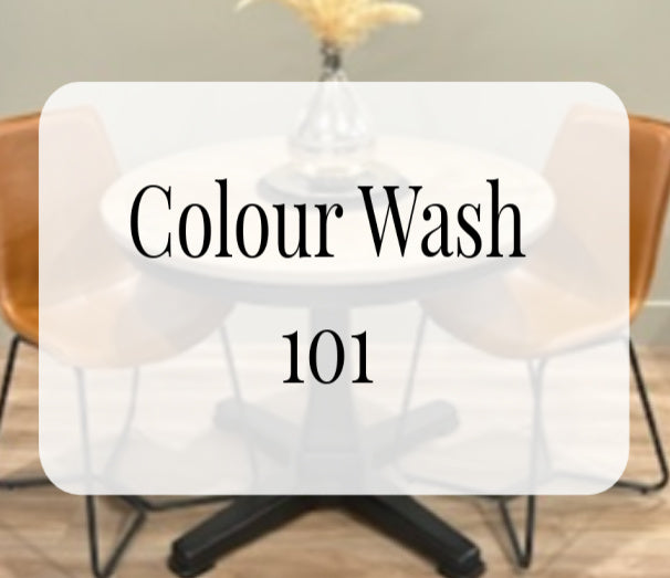 Colour Wash 101 (In-Person)