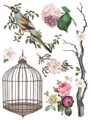 Menagerie IOD Decor Transfer *NEW*