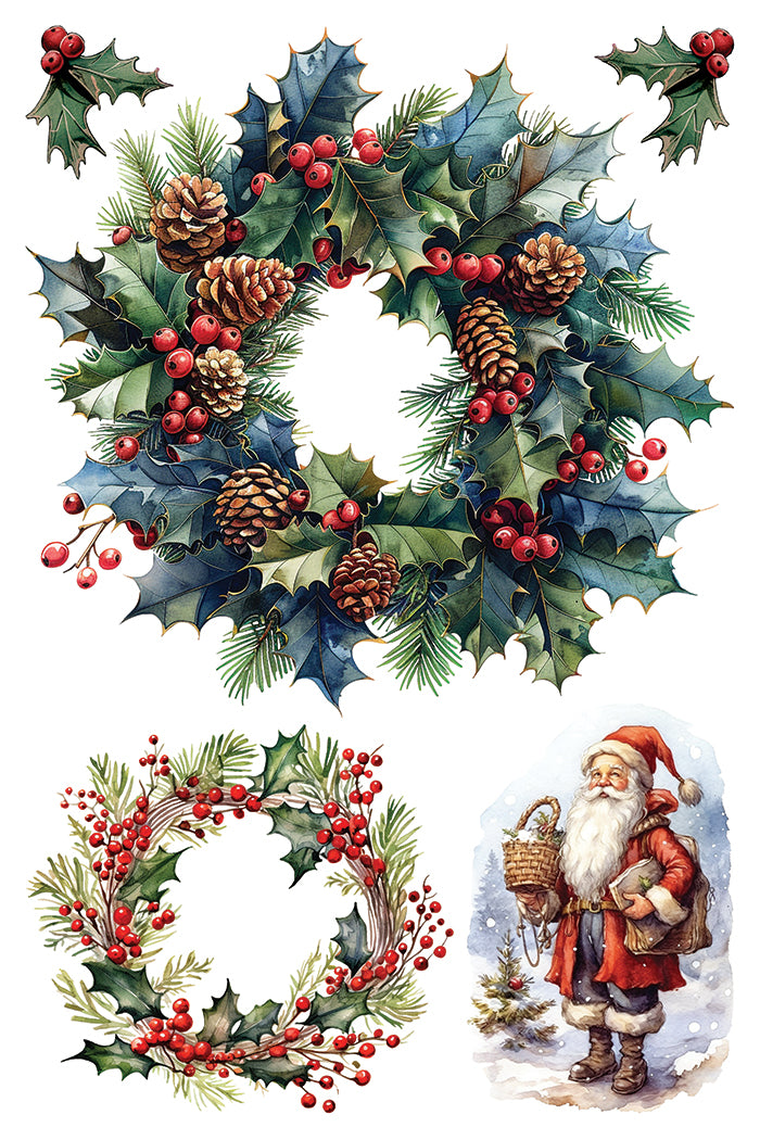 Yuletide IOD Decor Transfer *NEW*