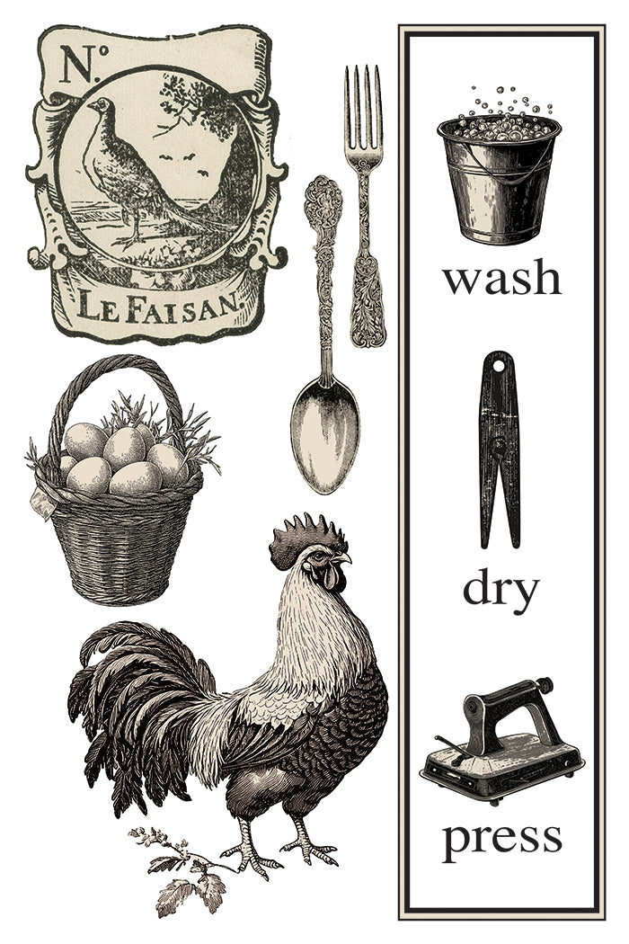 Home Sweet Home IOD Decor Transfer