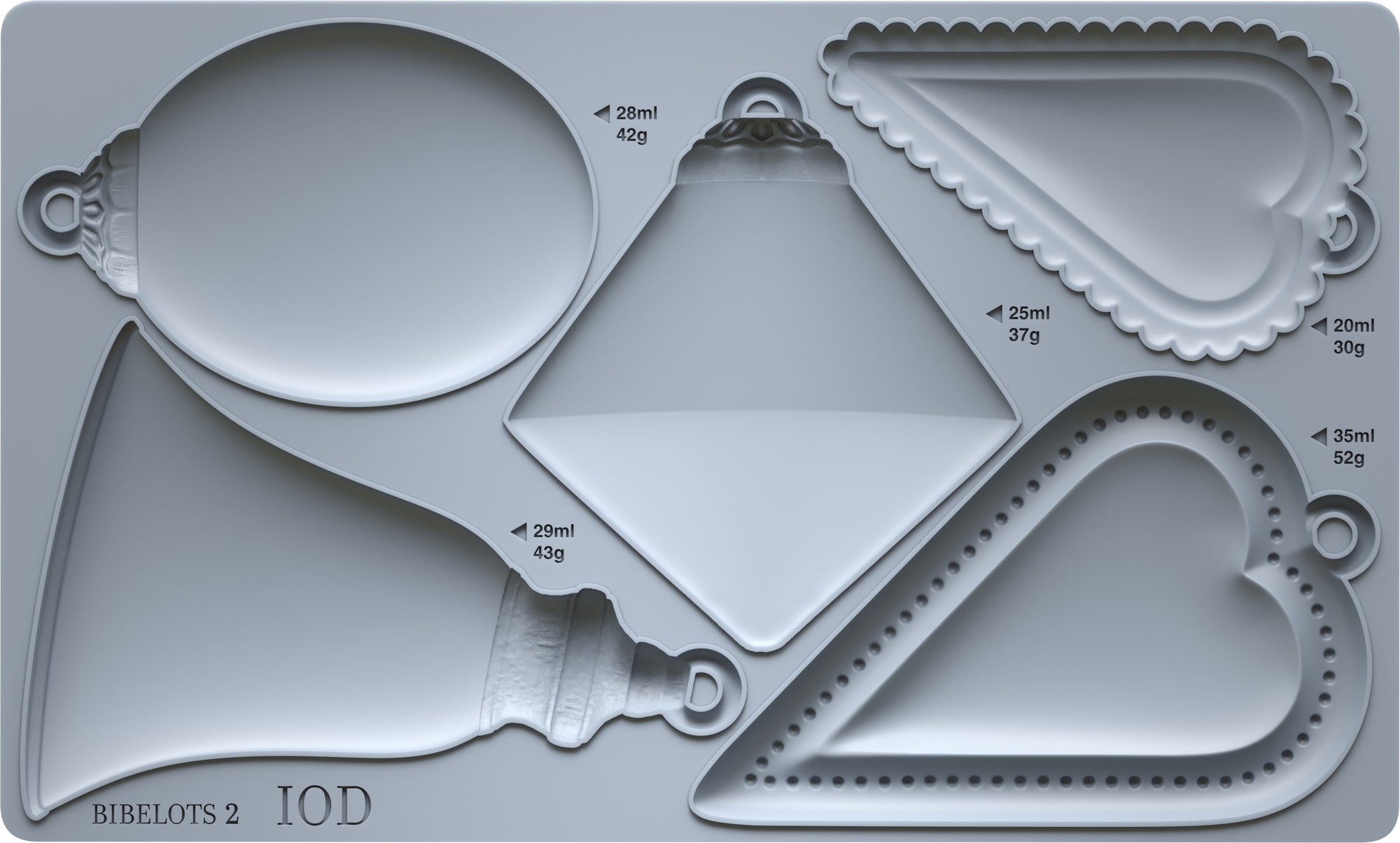 Bibelots 2 IOD Mould *NEW*