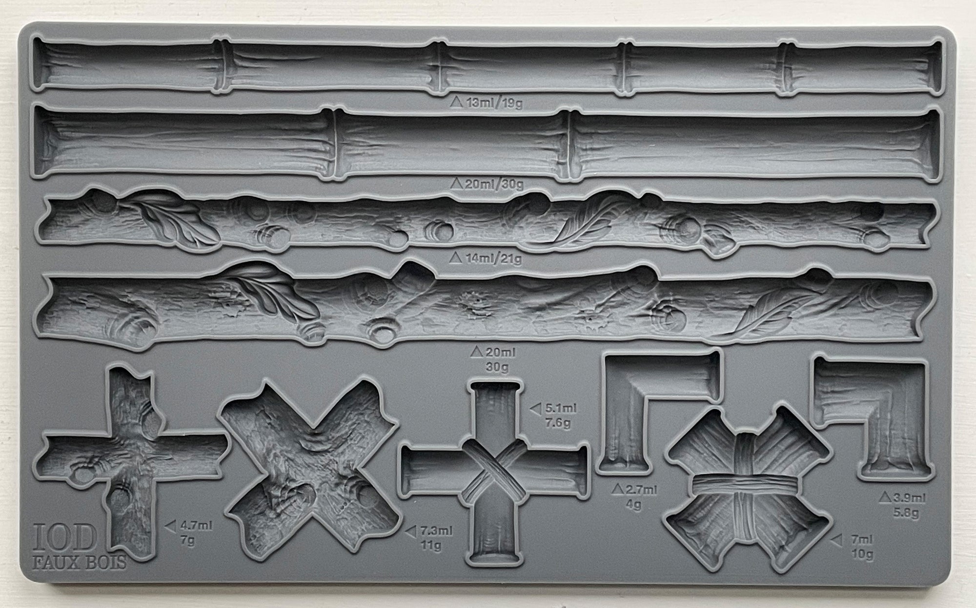 Faux Bois IOD Mould