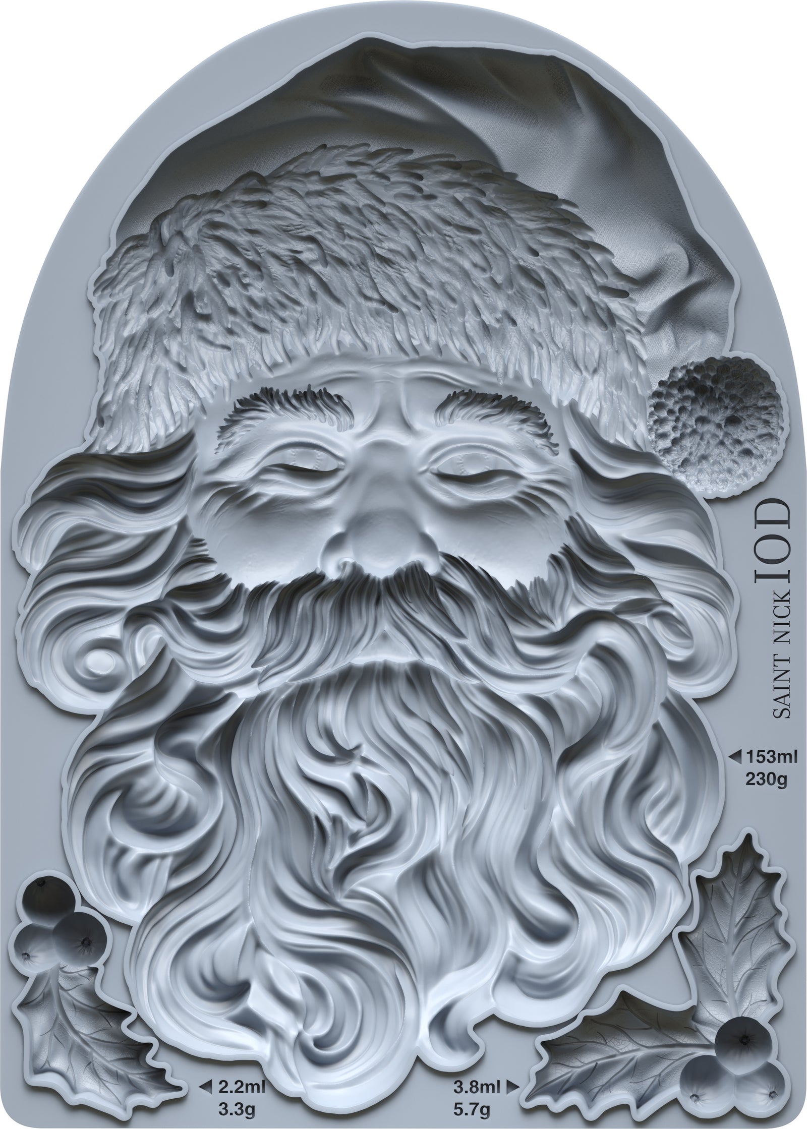 Saint Nick IOD Mould *NEW*