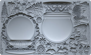 Snow Globes IOD Mould *NEW*